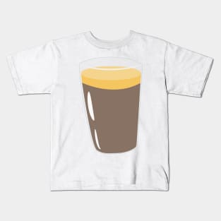 Cold Brew Coffee Design Kids T-Shirt